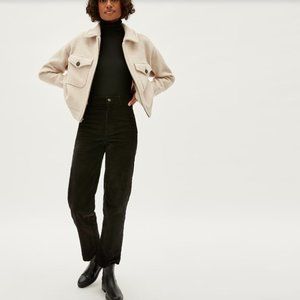 Everlane Black High-Waisted Pants